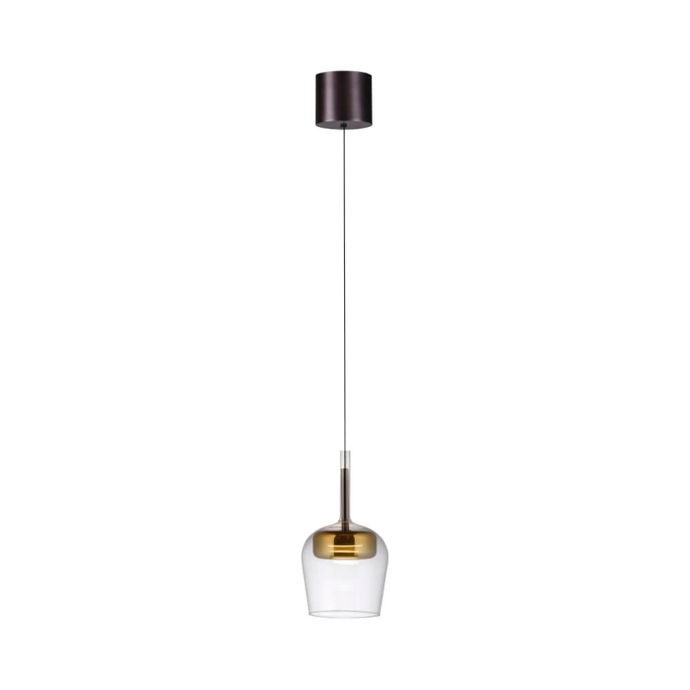 Hängelampe Q-Kon Gold Paul Neuhaus 4012248383858