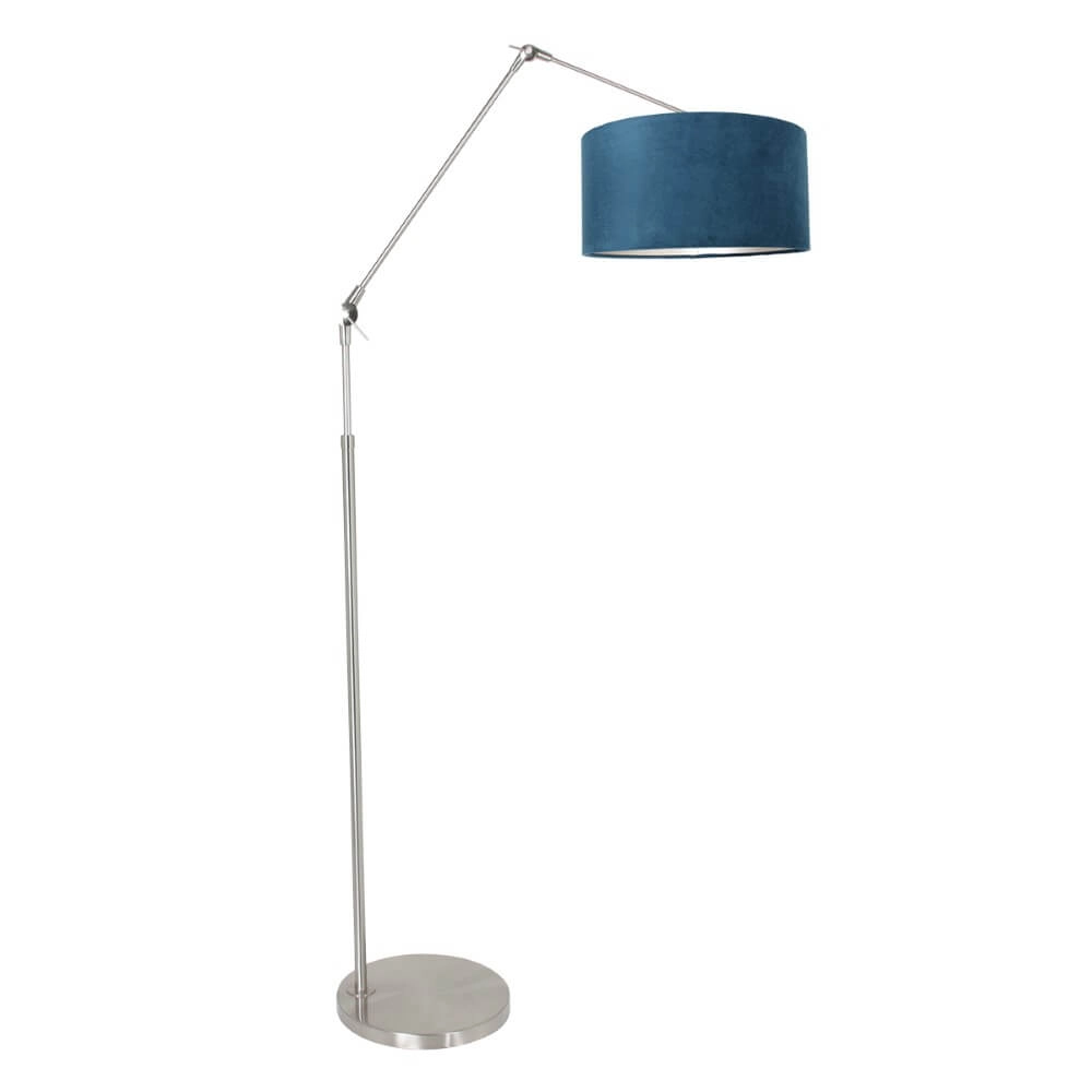 Leseleuchte Prestige Chic mit blauer Kapuze
