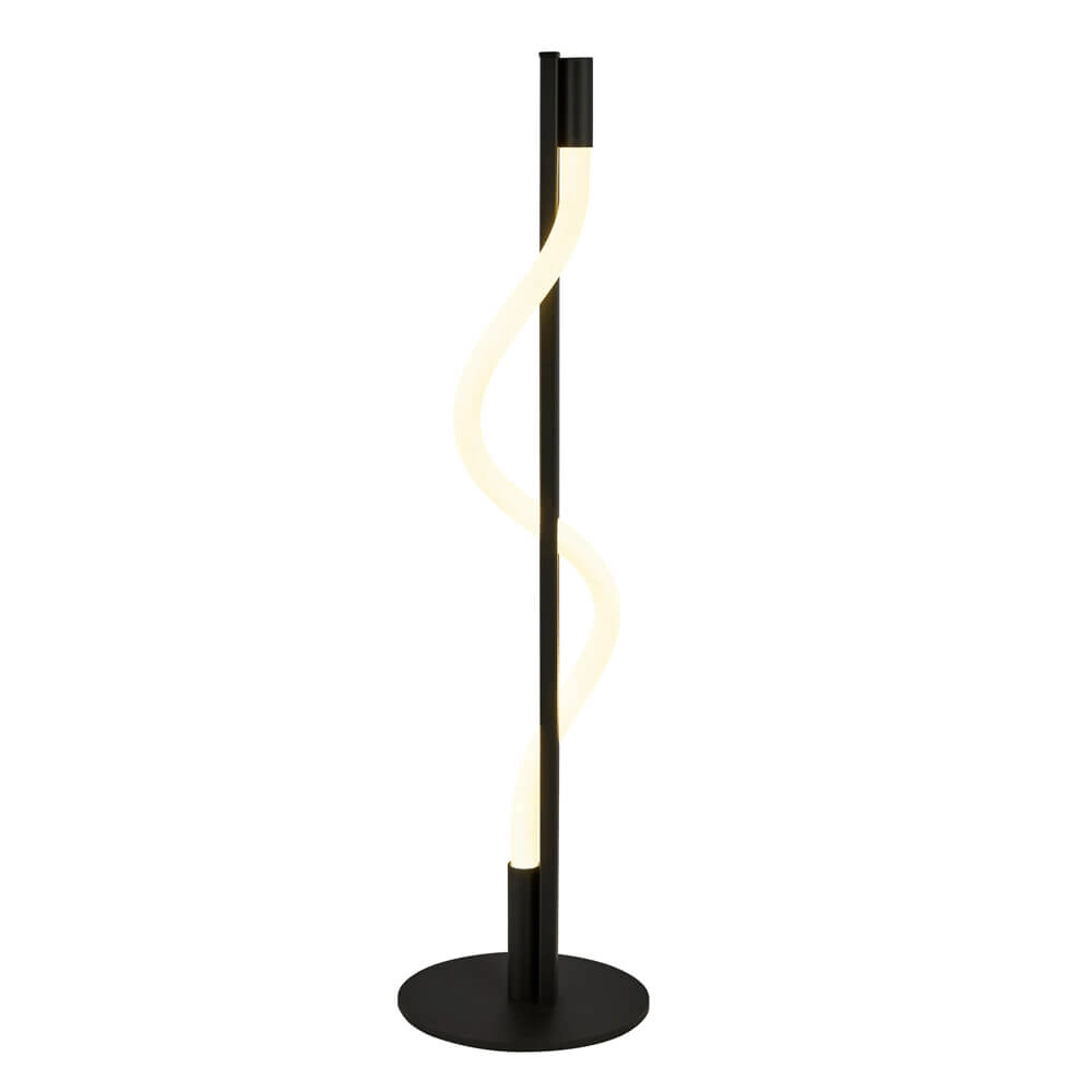 Stehlampe Serpent 141cm schwarz