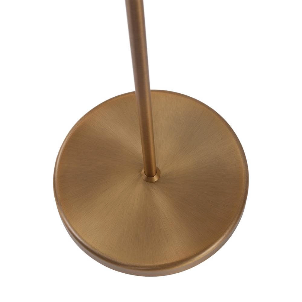 Stehlampe Bella Bronze mit grüner Kappe Steinhauer 8712746174465