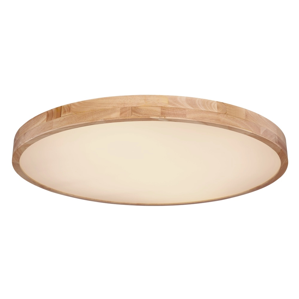 Holzdeckenlampe Rainer Skandinavischer Ø 80 cm
