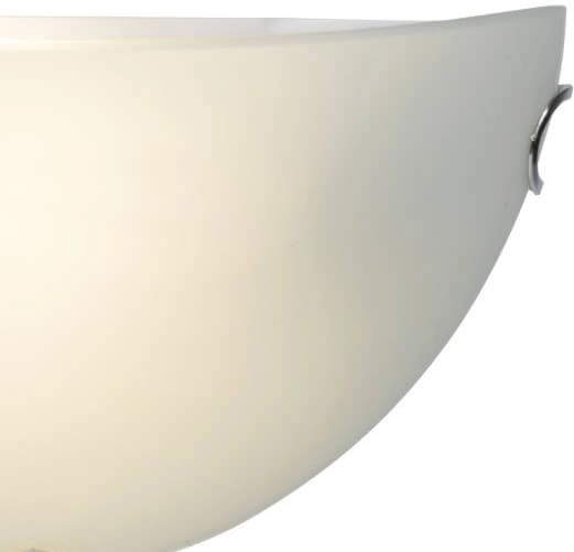 Wandlampe Melania 30 cm Mattglas Brilliant 4004353261589