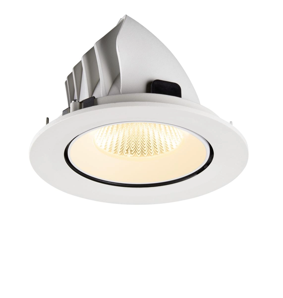 Einbau-Strahler Numinos Gimble L Weiß 3000K - 40gr SLV 4024163310208