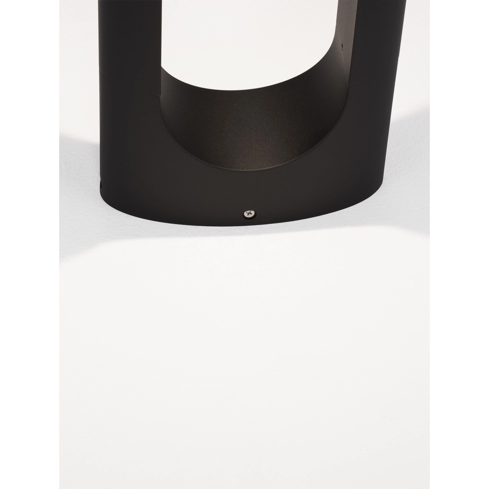 Design-Gartenleuchte Portal anthrazit 30cm Lyora 5212017434678