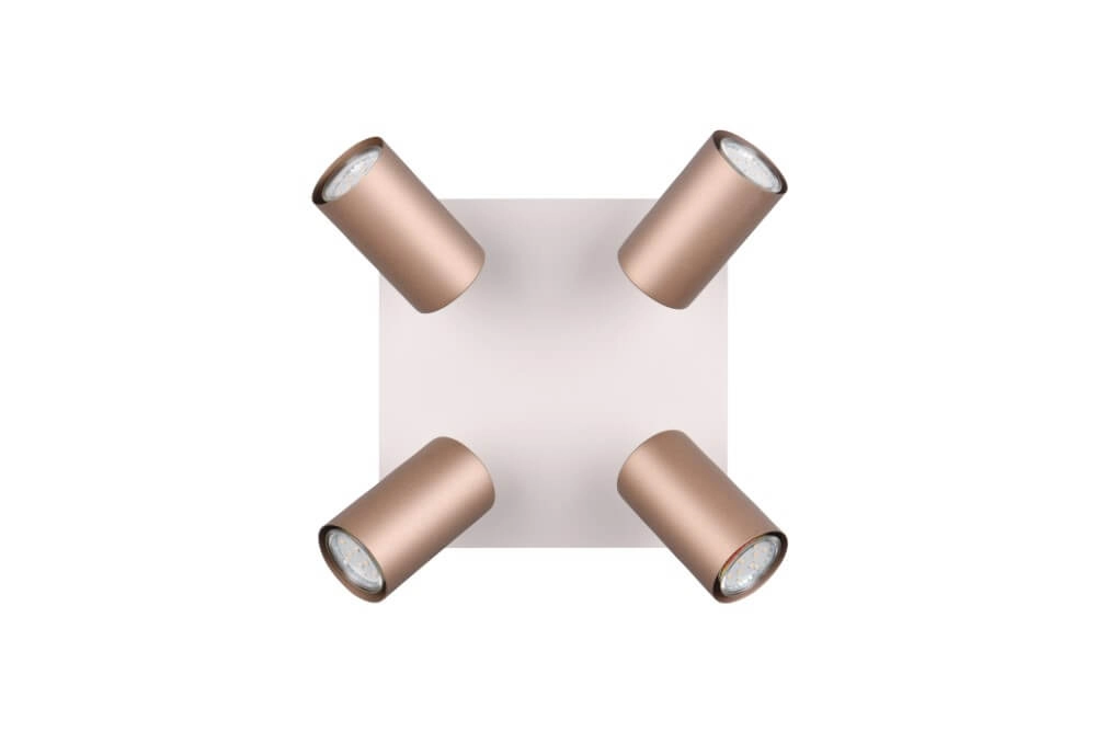 4-flammiger Aufbaustrahler Marley Kaffee Trio 4017807612400