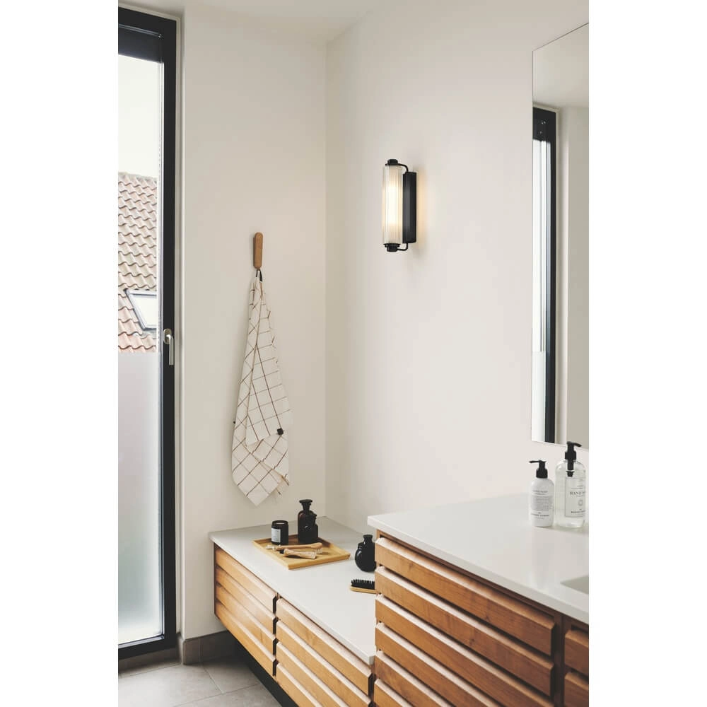 Klassische Wandleuchte Nimal schwarz Nordlux 5704924016295