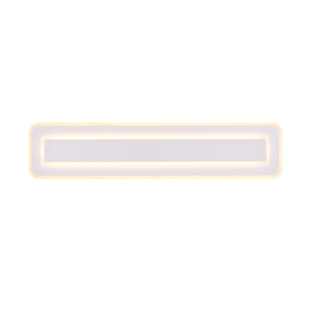 Moderne Deckenlampe Riva Weiß 90 cm Trio 4017807682953