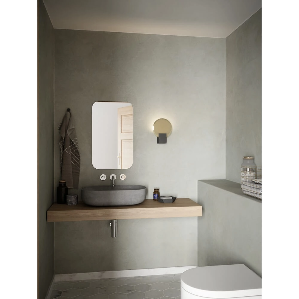 Design-Wandleuchte Hester schwarz Nordlux 5704924002656