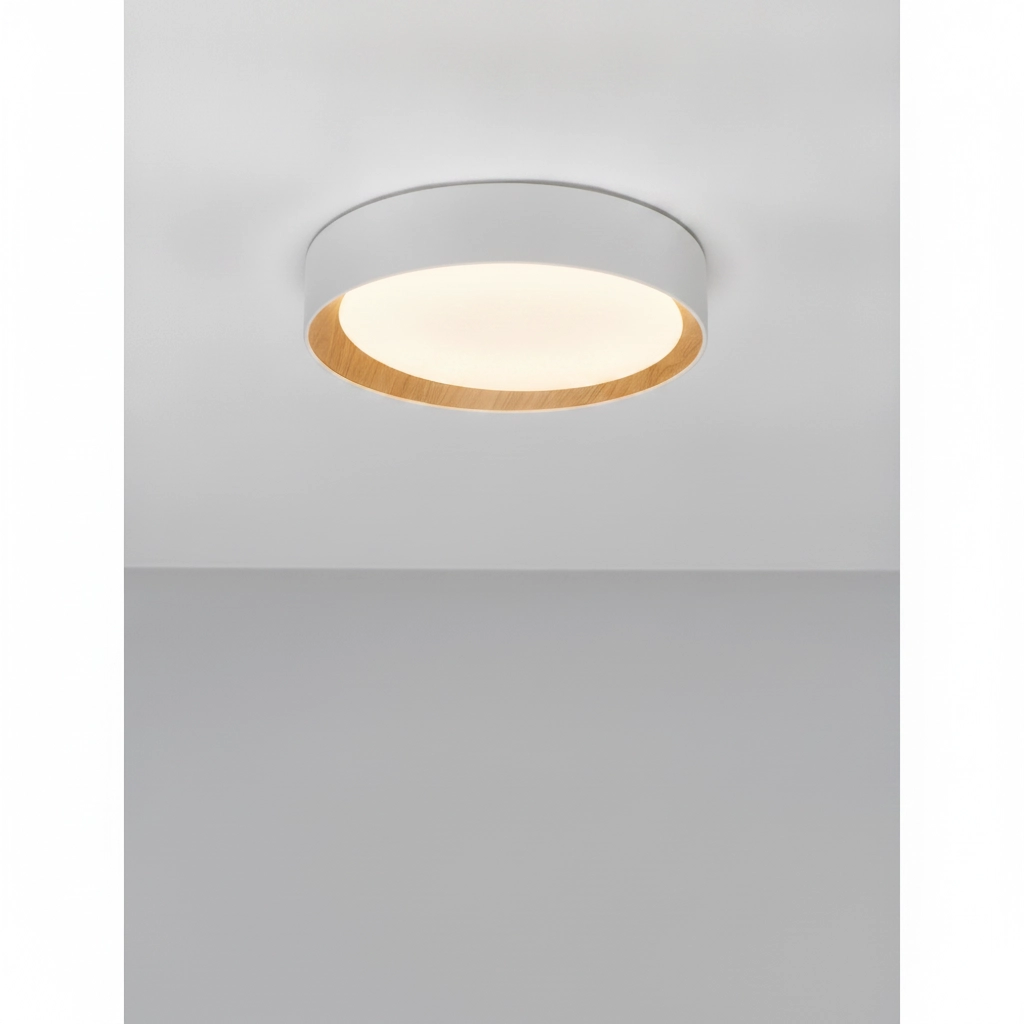 Deckenlampe Stake weiß Ø 35cm