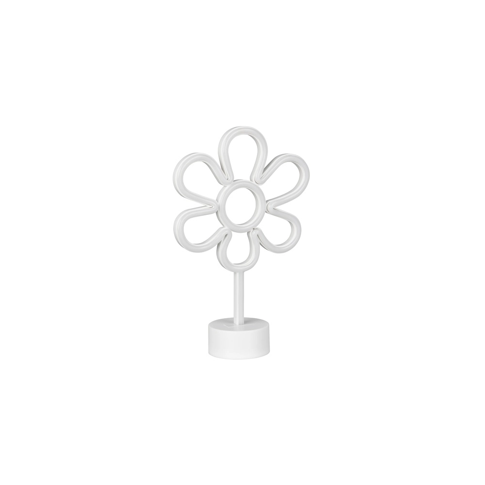 Tischlampe Rose Blüte Trio 4017807681222