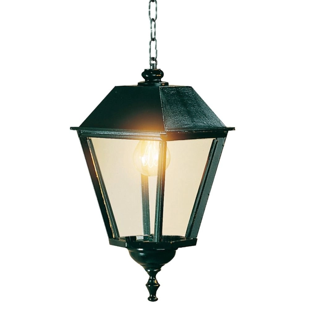 Hängeleuchte für Veranda Bergeijk Chain K6B schwarz KS 8714732148146