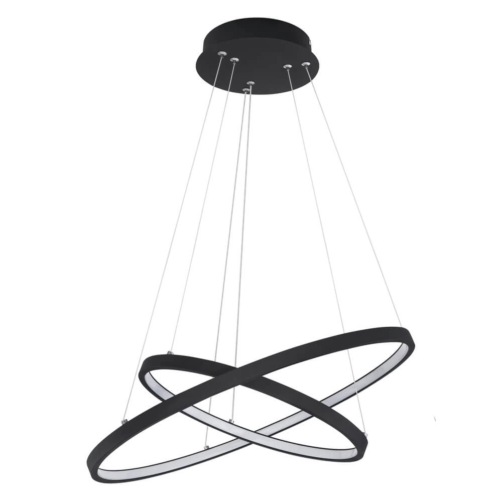 Schlanke Pendelleuchte Ralph rund Ø 51cm Globo 9007371401987