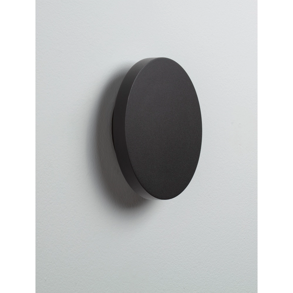 Schwarze Wandleuchte Nitro Entwurf Lyora 5212017453105