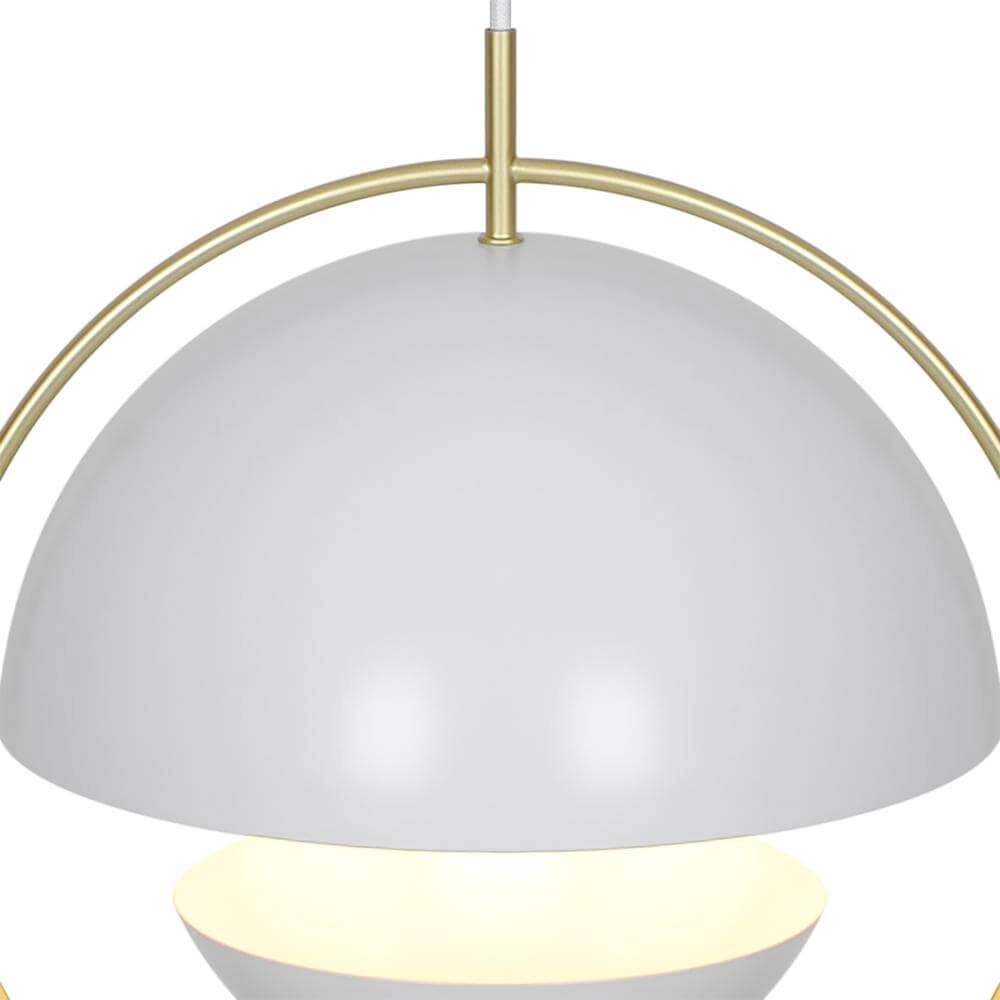 Design-Pendelleuchte Tavia weiß Nordlux 5704924018480