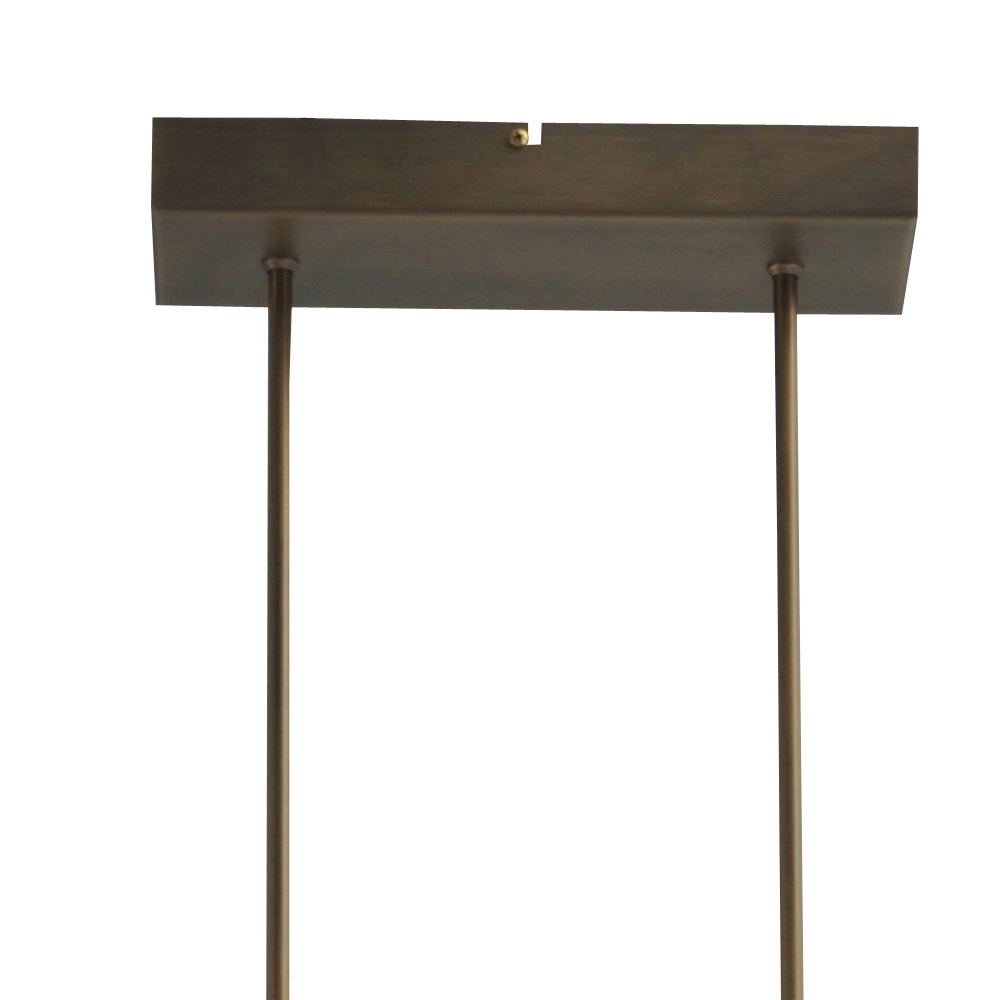 Esstisch Lampe Vigo 100 cm braun Masterlight 8718121175829