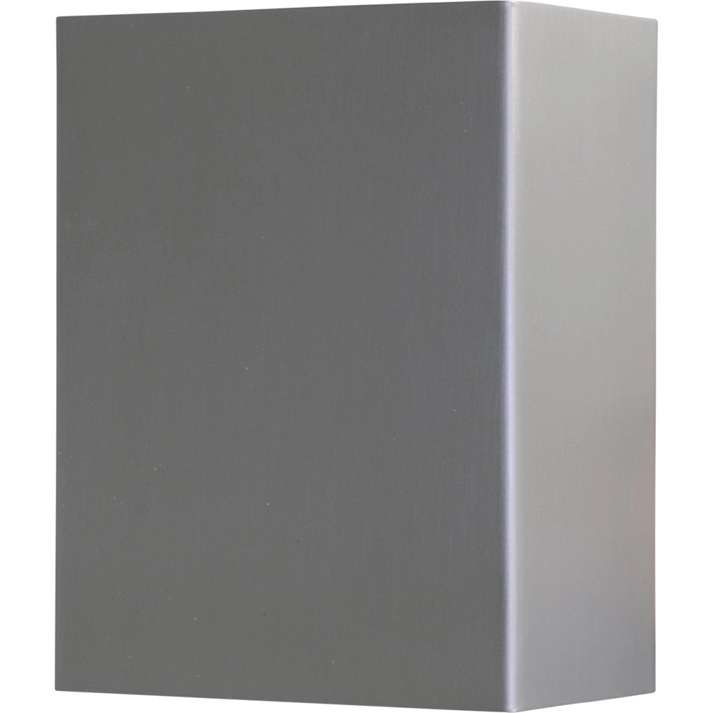 Wandleuchte Up - Down Metallico metallisches Grau