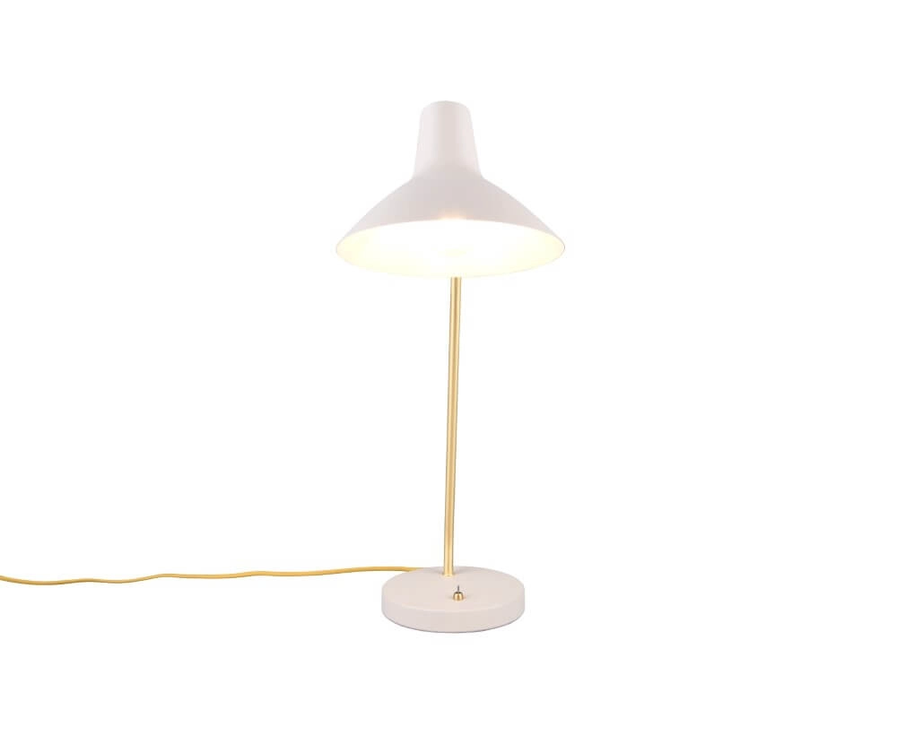 Schlanke Schreibtischlampe Traveller Weiß Trio 4017807613728