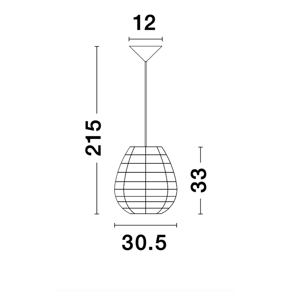 Böhmische Pendelleuchte Griffin schwarz Lyora 5212017421357