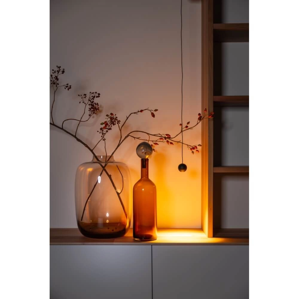 Design-Pendelleuchte Grace 1-flammig schwarz ETH 8720195309093