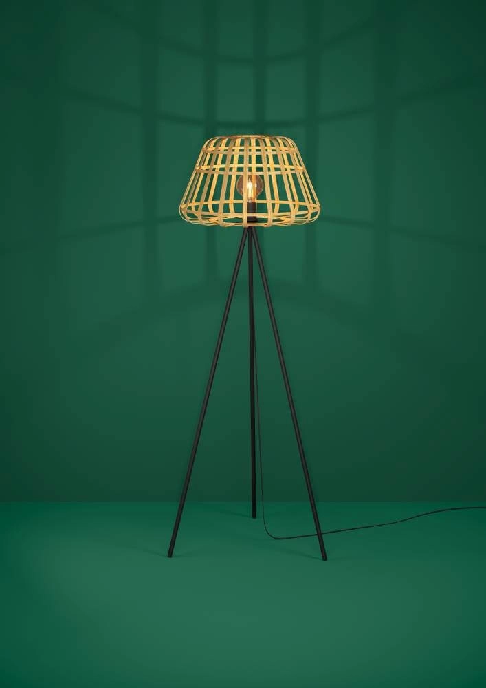Stehlampe aus Rattan Montezuelo 149cm Stars of Light 9008606240548