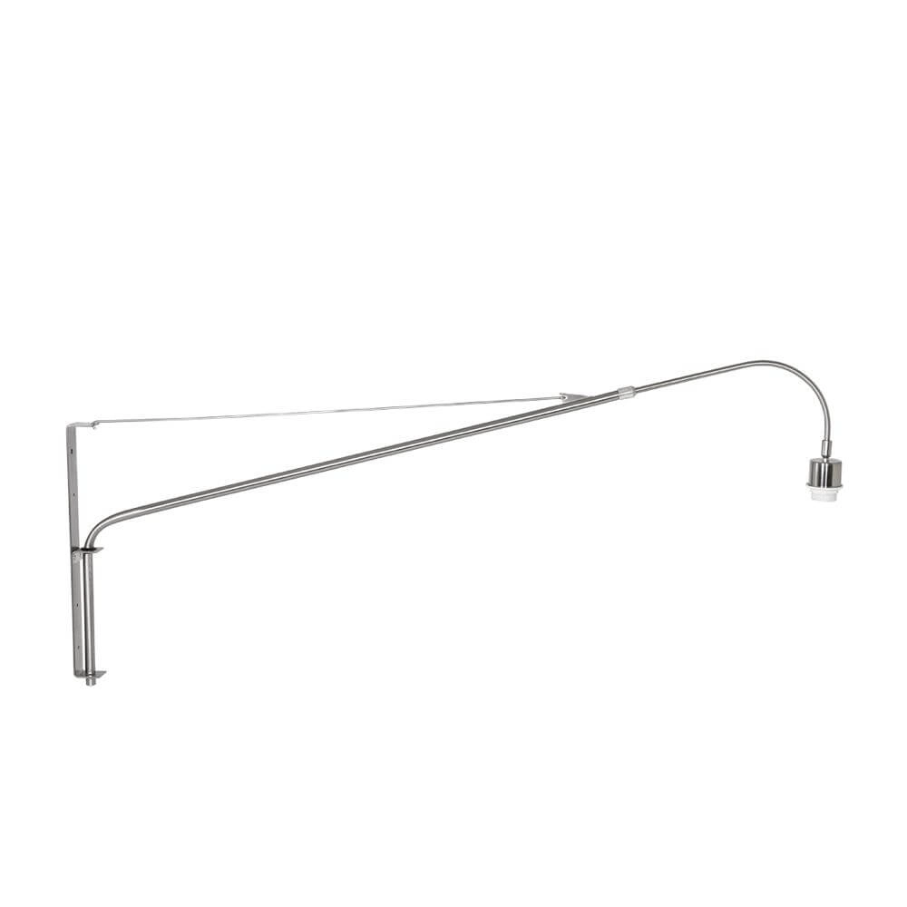 Wandleuchte Elegant Classy Metall mit schwarzem Schirm Steinhauer 8712746175462