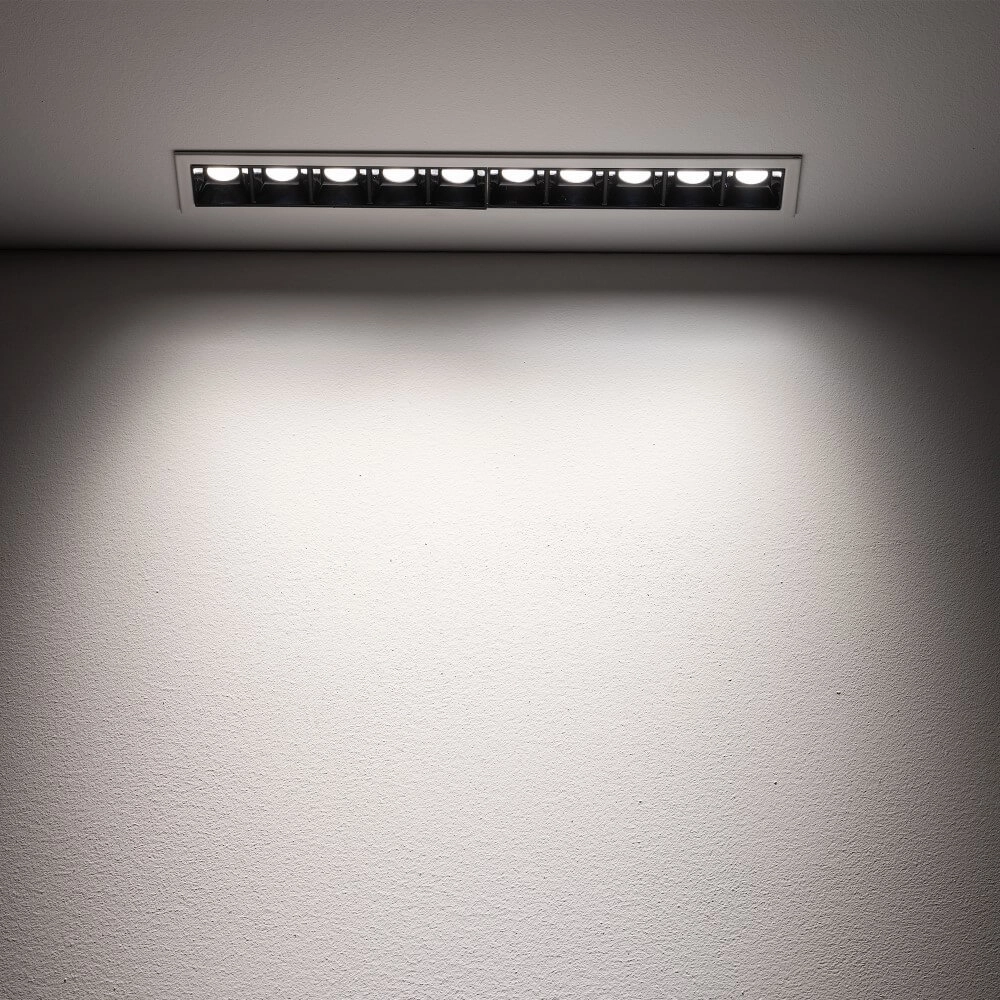 Weißer Einbaustrahler Midi Led 10x1 LEDs - 4000K Lyora 5903139100465