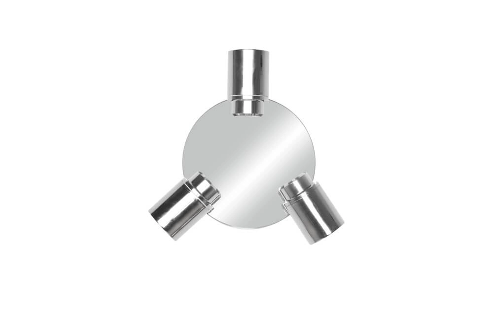 Stelle Angelo 3-flammiges Chrom Trio 4017807508369