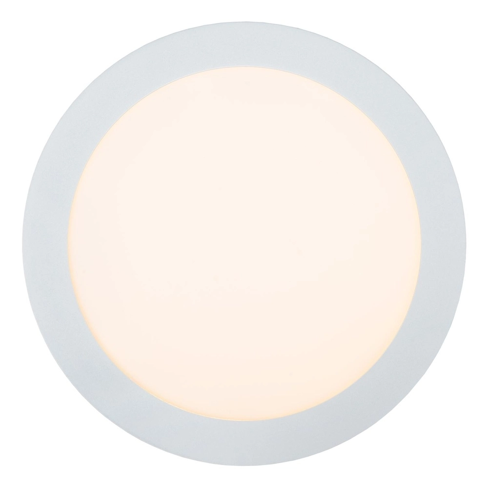 Deckenlicht Brice-Led Ø 24cm - IP44 weiß Lucide 5411212281302