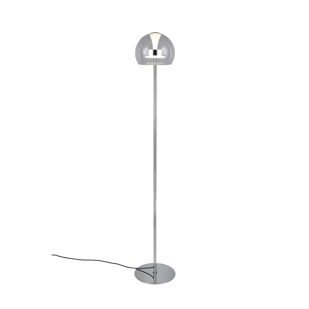 Stehlampe Flynt Chrom Trio 4017807671025