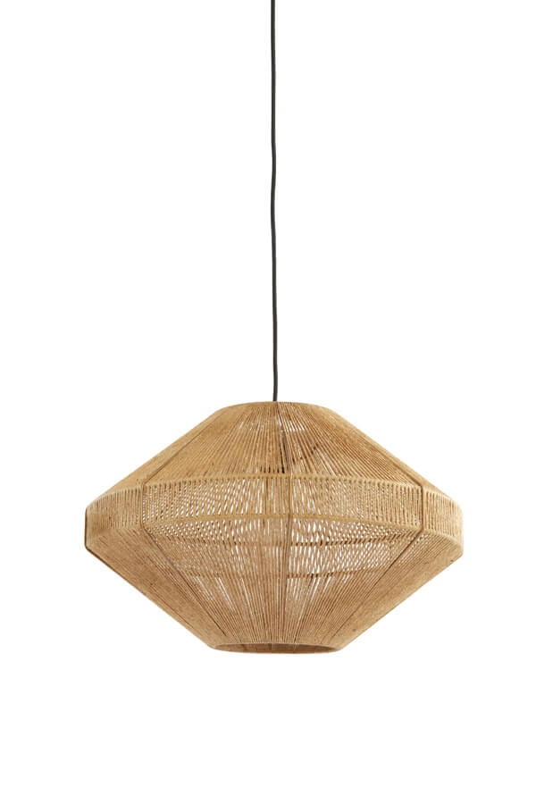 Rattan Pendelleuchte Mallow Ø 50cm Light & Living 8717807676254