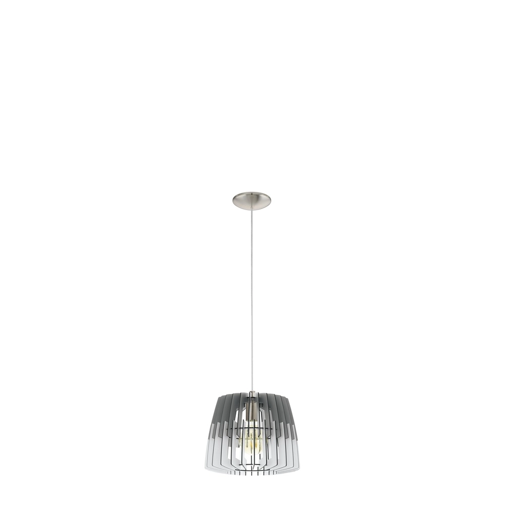 Moderne Pendellampe Artana Nickel Eglo 9002759328245