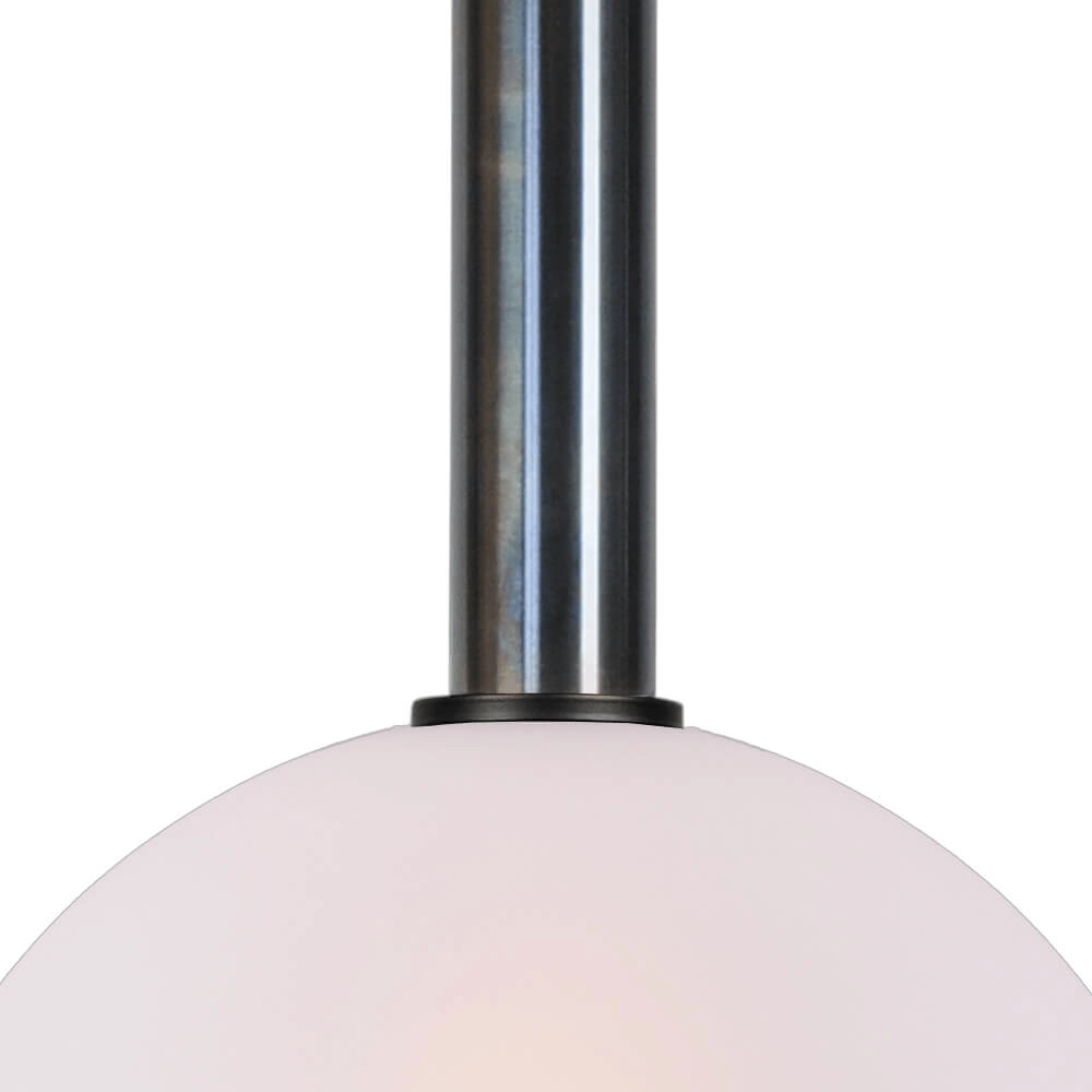 Hängelampe Ø 30cm Bella 2 Gesprenkeltes Öl mit mattweißem Glas Masterlight 8718121334264
