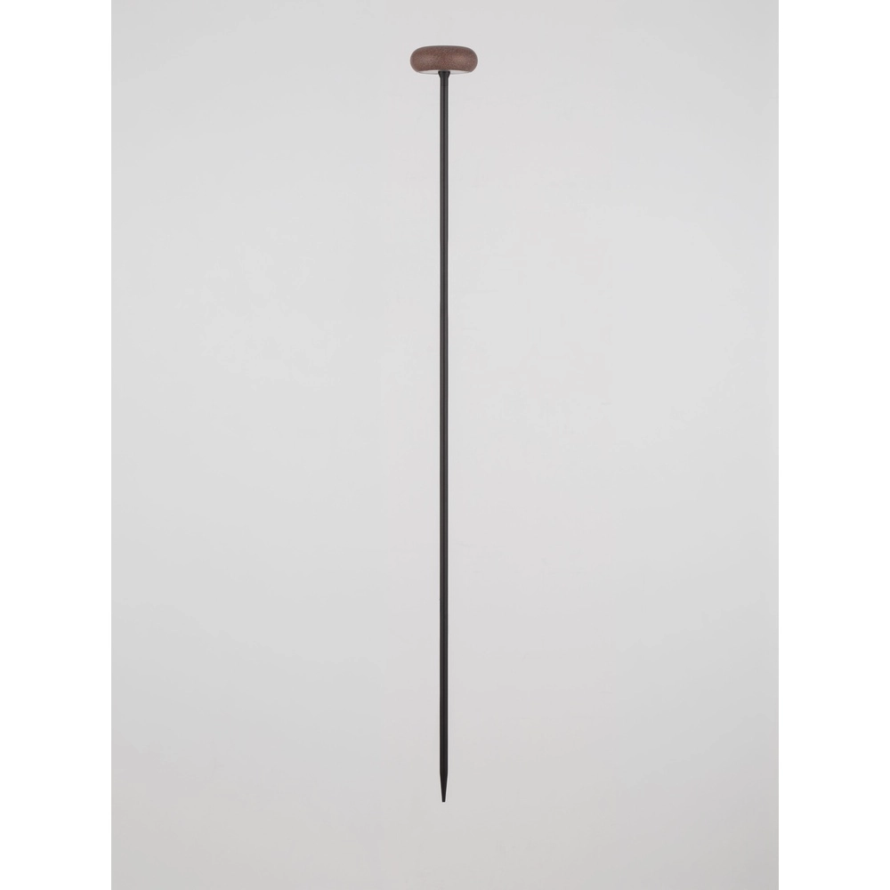 Gartenlampe Cami 110 cm brauner Stein Lyora 5212063504523
