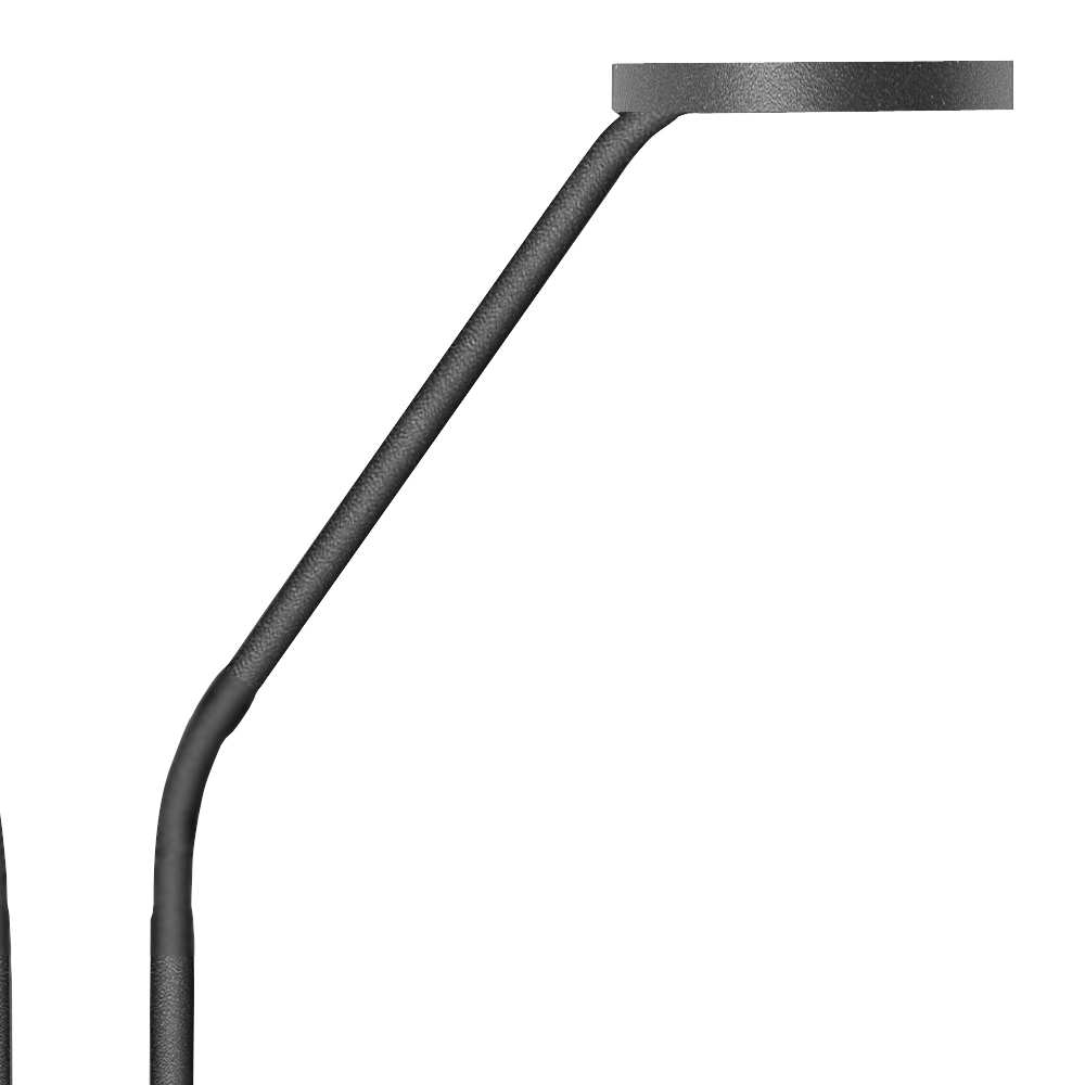 2-Licht-LED-Leselampe Malaga Schwarz Highlight 8718379052477