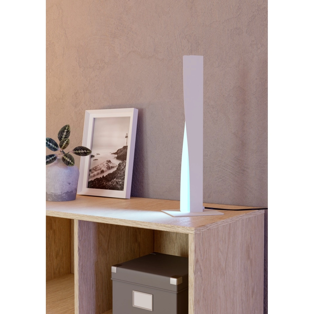 Intelligente Tischleuchte Bolognano-Z Design Grau Eglo 9008606360161