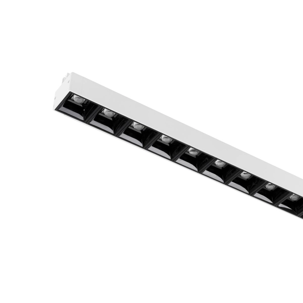 Schienenhalterung 117,5cm Sight Evo 3-phasig weiß 3000K SLV 4024163318761