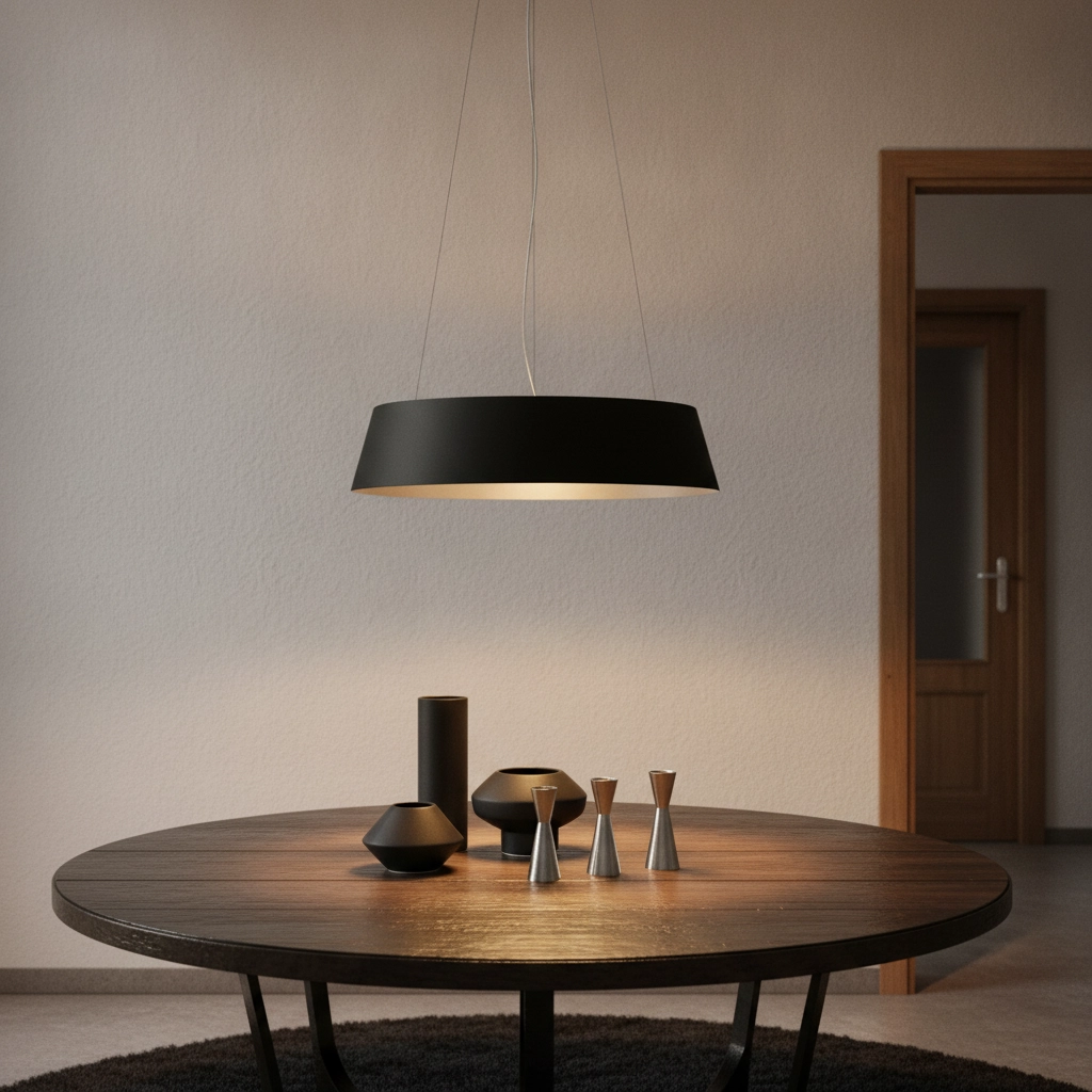 Pendelleuchte Alba schwarz Ø 54cm