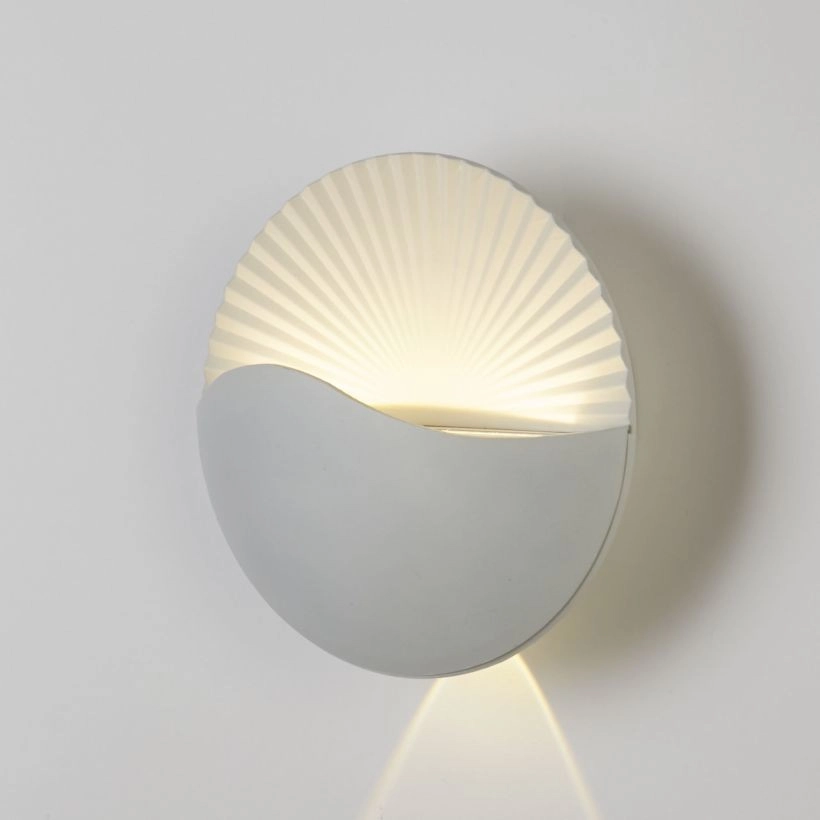 Moderne Wandleuchte Sunrise weiß Lyora 5053423289014