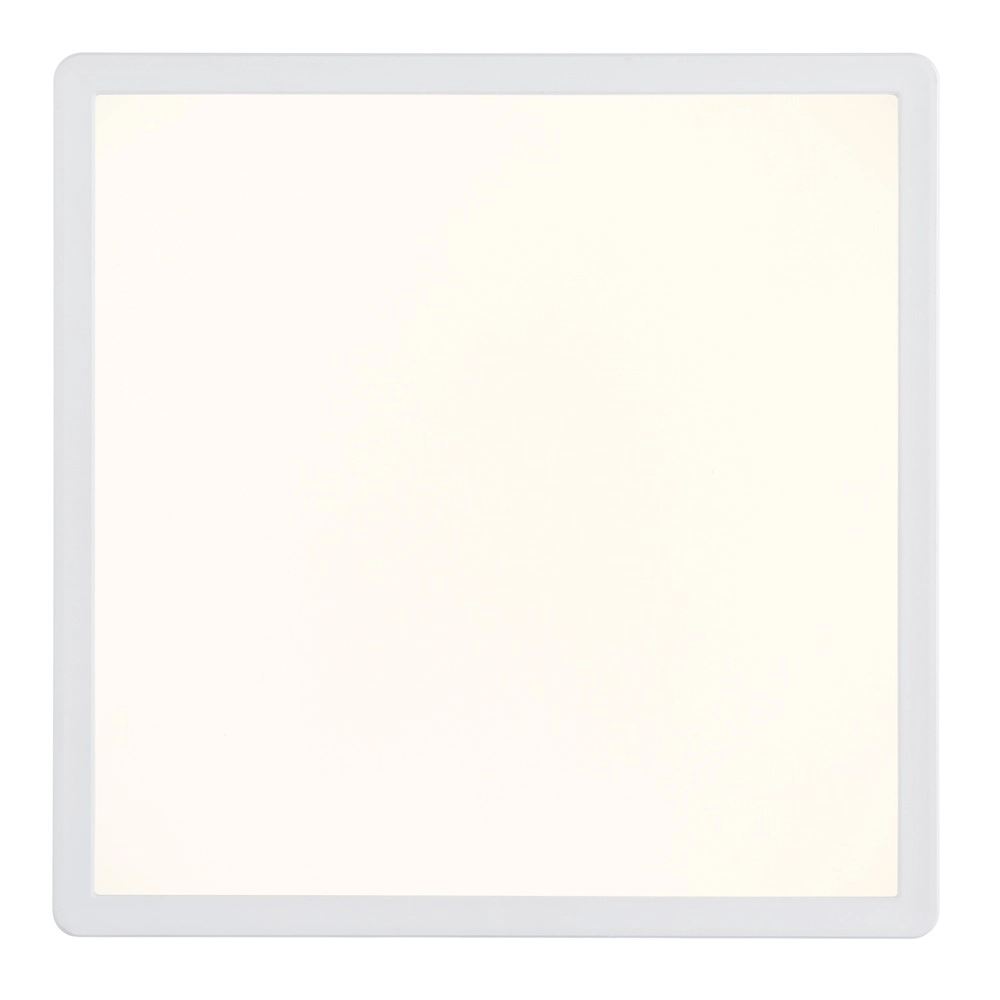 Deckenlicht Sapana Quadrat 29,4 cm weiß Globo 9007371402403