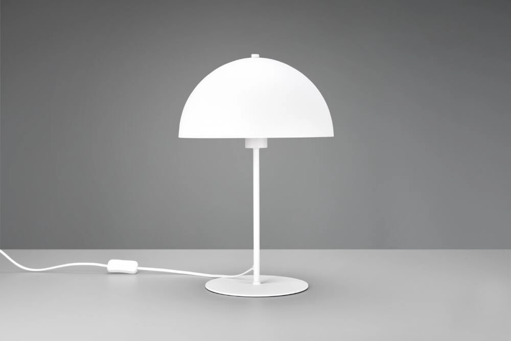 Weiße Tischlampe Nola Design Trio 4017807560879