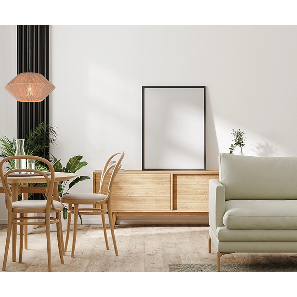 Japandi-Pendellampe Bicono Ø 35cm Masterlight 8718121352732