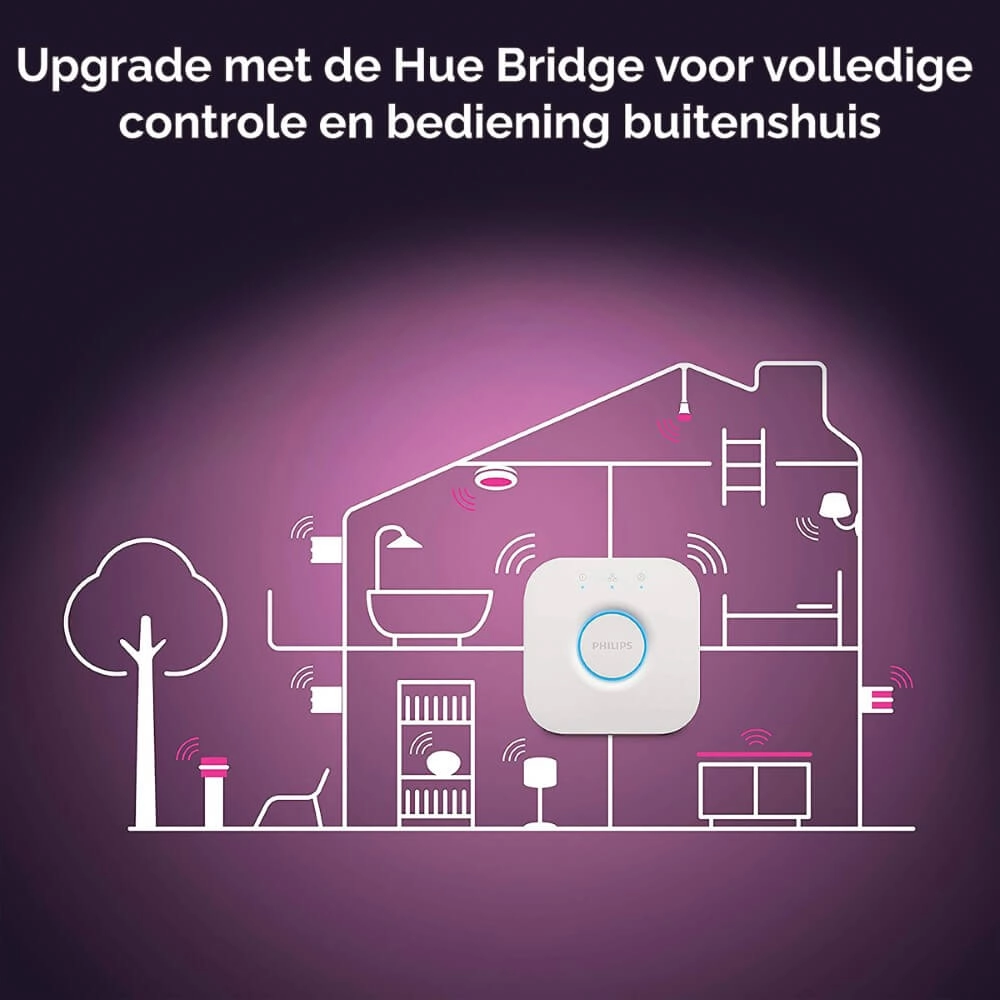 Hue - E14 - 4,6W - White Ambiance Philips 8719514411807