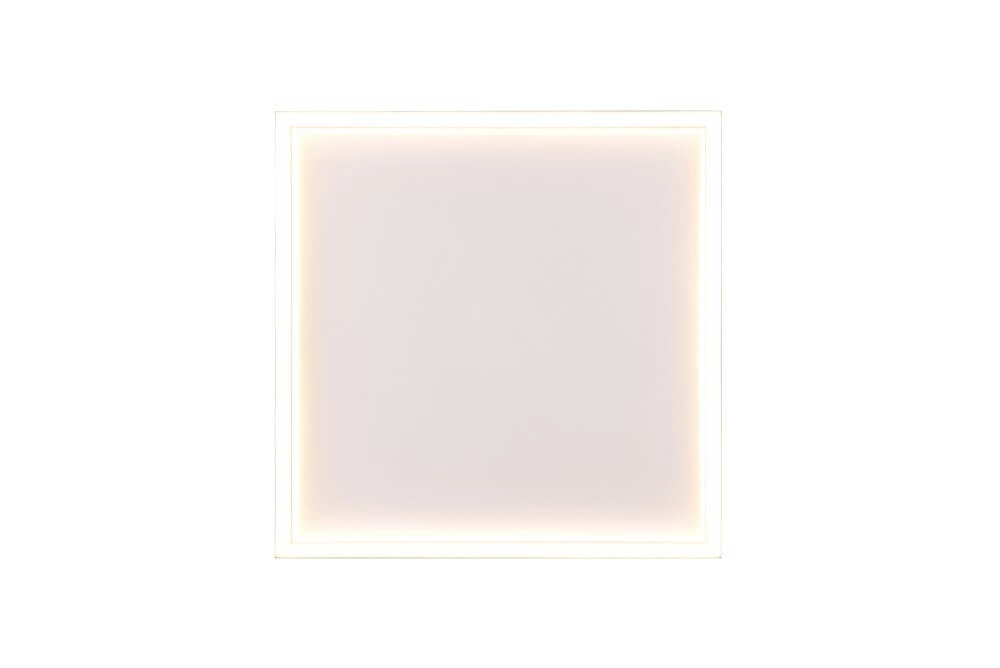 Quadratische weiße Deckenleuchte Rotonda Trio 4017807577624