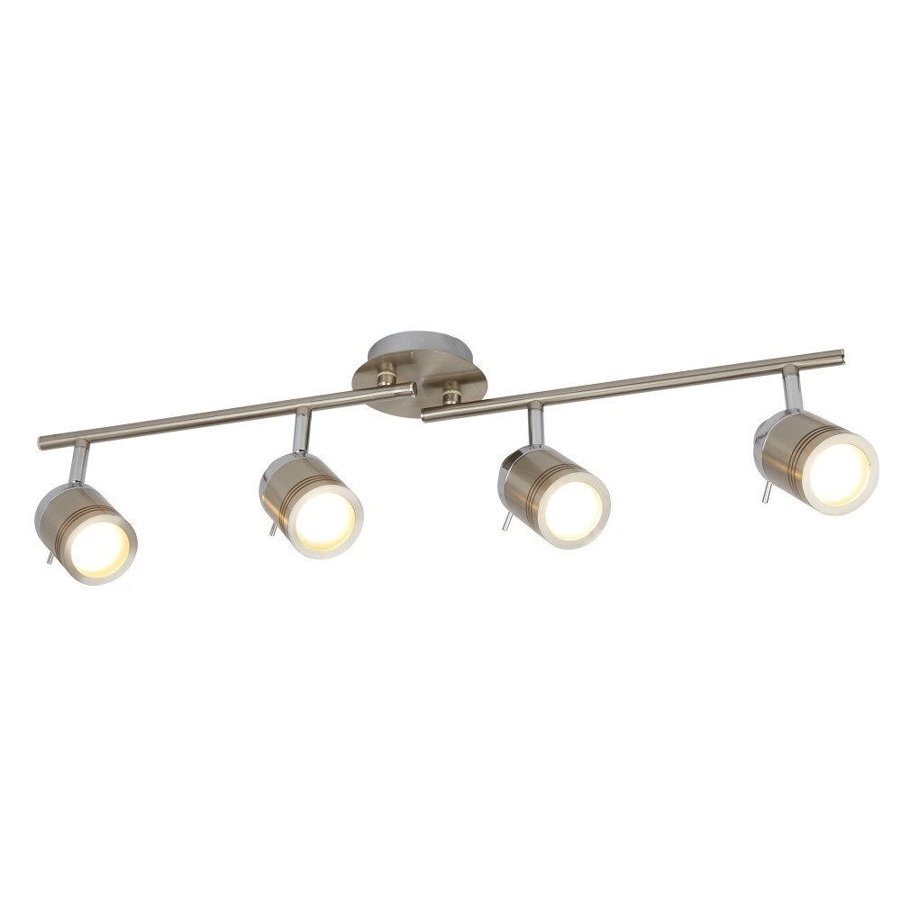 Spot aus Edelstahl Samson 4-Licht