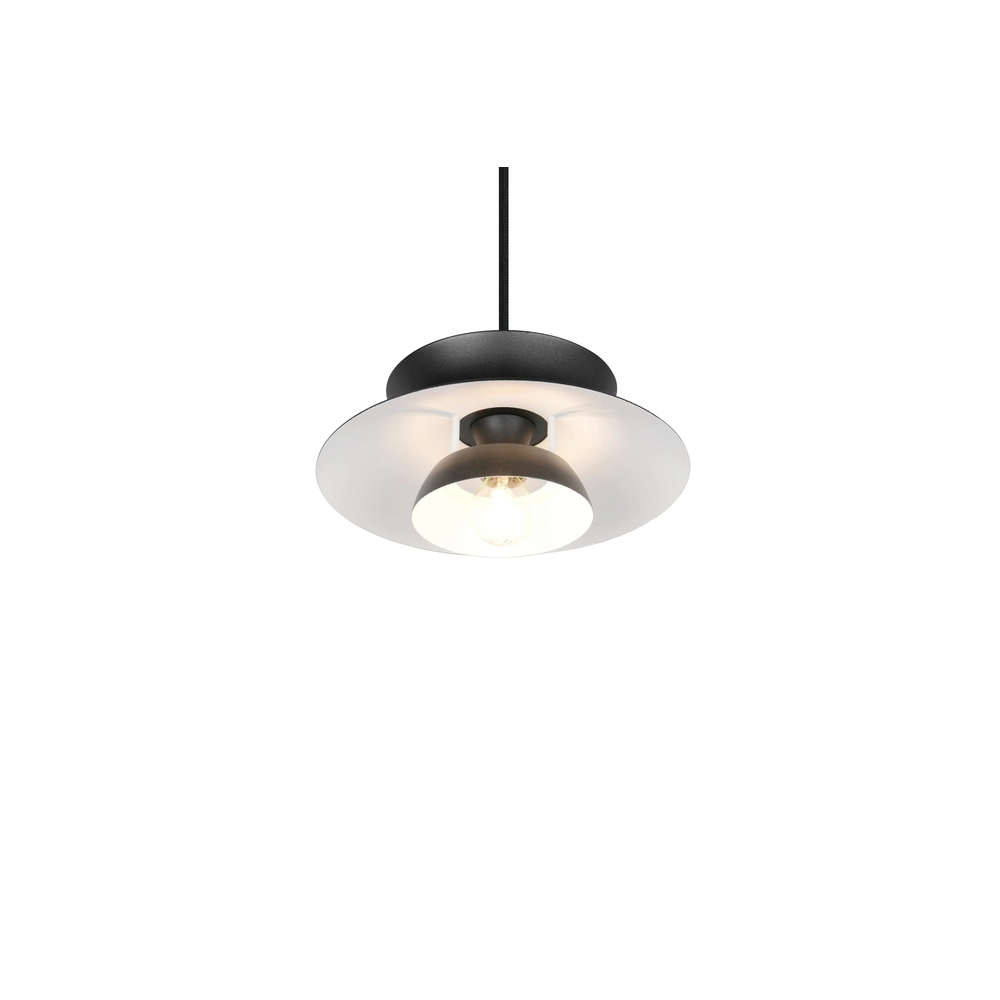 Pendellampendesign Amarila schwarz Ø 25 cm Trio 4017807682762