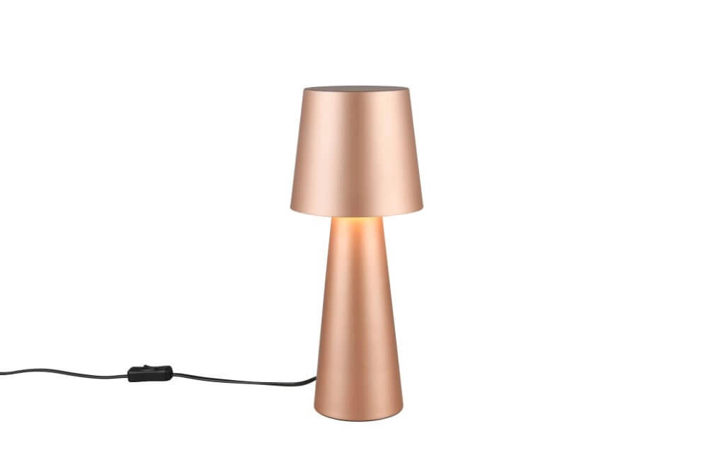 Nachttischlampe Nubian