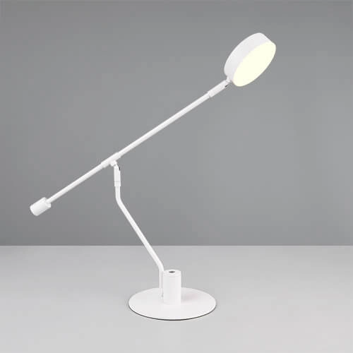 LED-Schreibtischlampe Manduro Weiß Trio 4017807616002