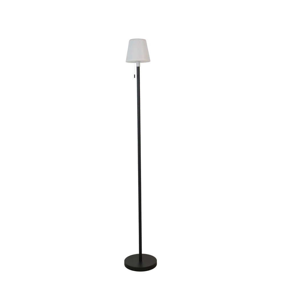 Design-Terrassenleuchte Montapalma Schwarz mit weißem Kegel Eglo 9002759758882