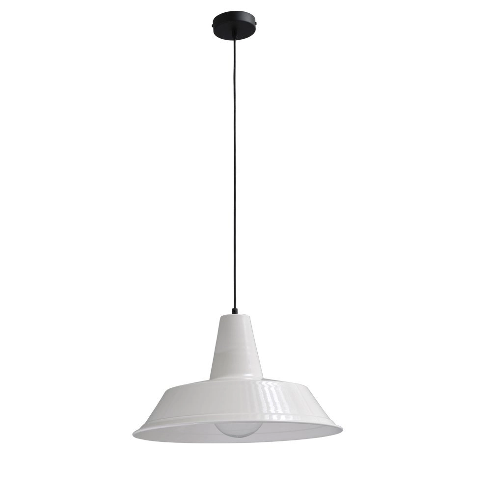 Retro weiße Pendelleuchte Industria 45 Masterlight 8718121237718