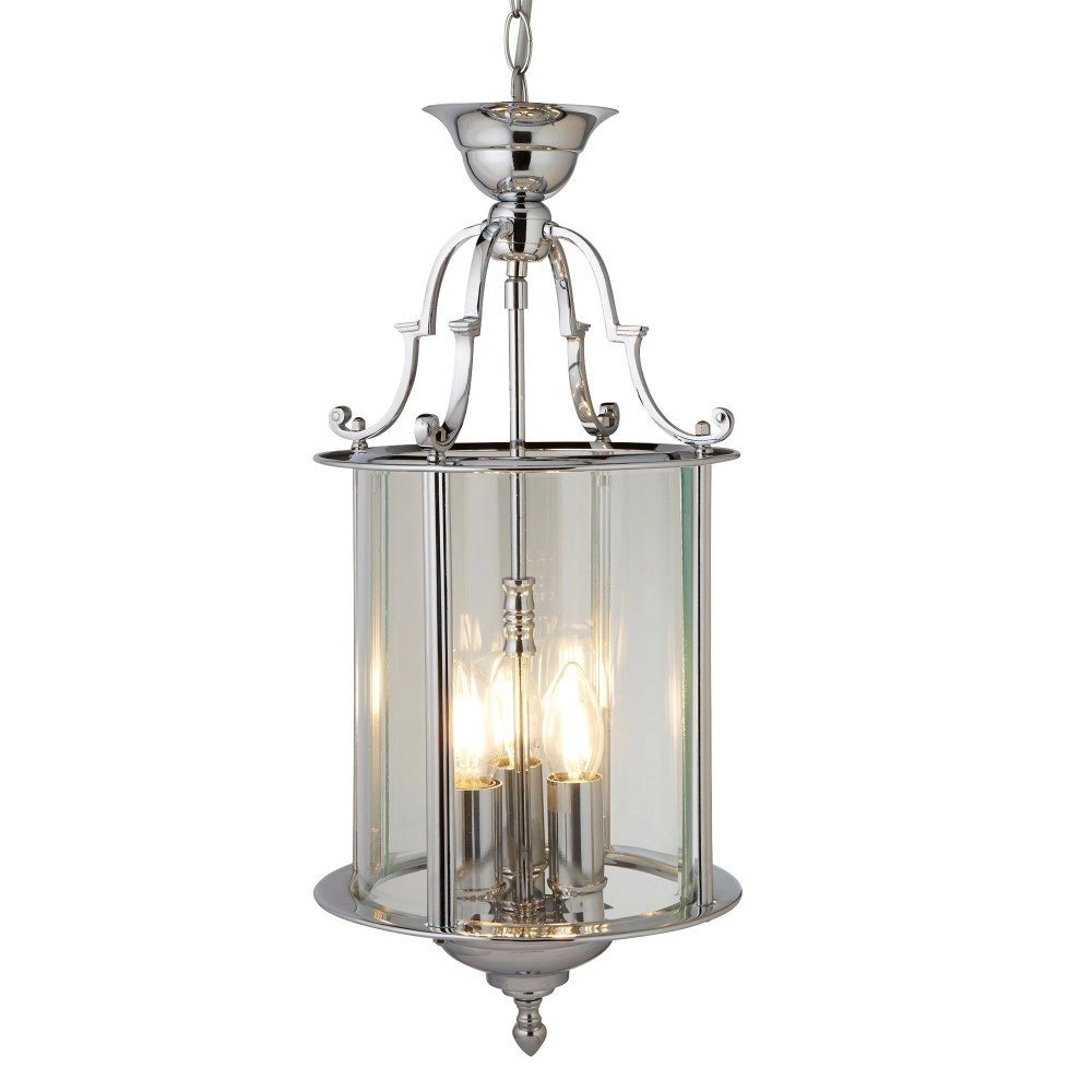 Chromlaterne Lanterns Ø 25cm Searchlight 5013874319951